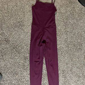 Girlfriend collective unitard size S